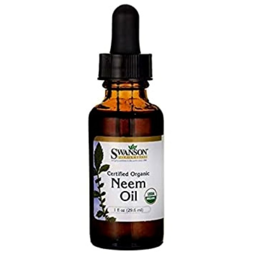 Swanson Neem Oil Certified Organic 1 oz 29.6 ml